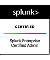 Splunk Enterprise Certified Admin