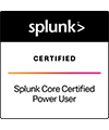 Splunk Core Certified Power User