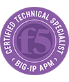 F5 Certified Technical Specialist Big IP APM