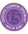 F5 Certified Technical Specialist Big IP ASM