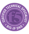 F5 Certified Technical Specialist Big IP DNS