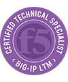 Certified Technical Specialist Big IP LTM