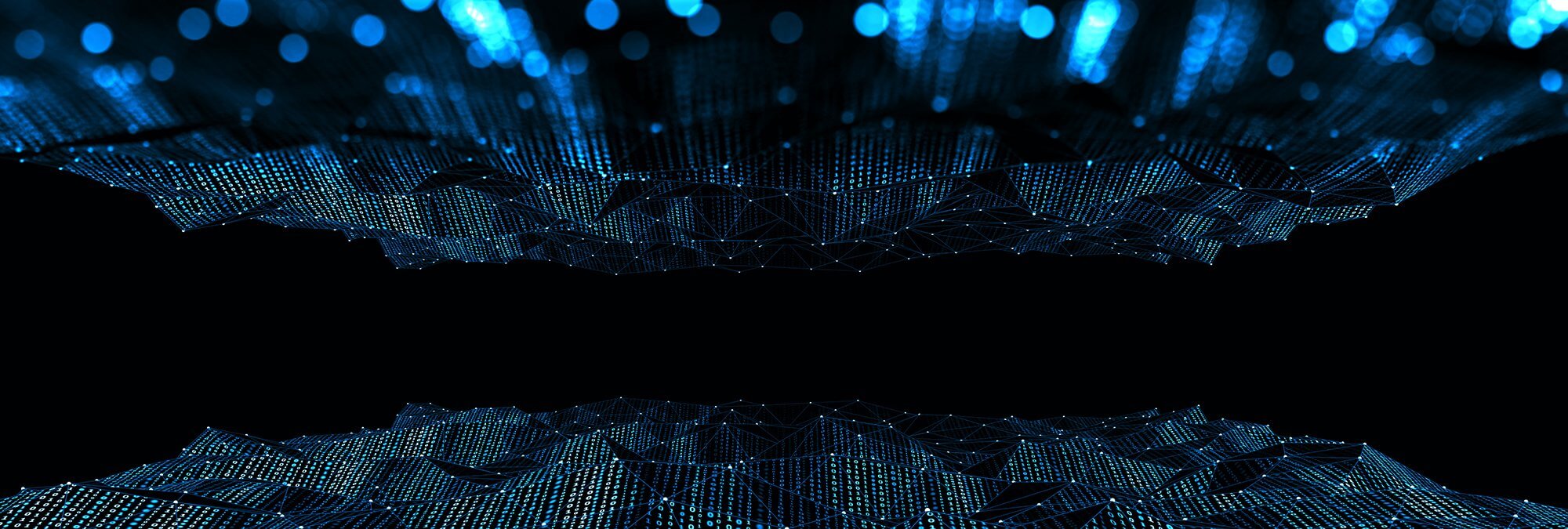 Digital Landscape Banner