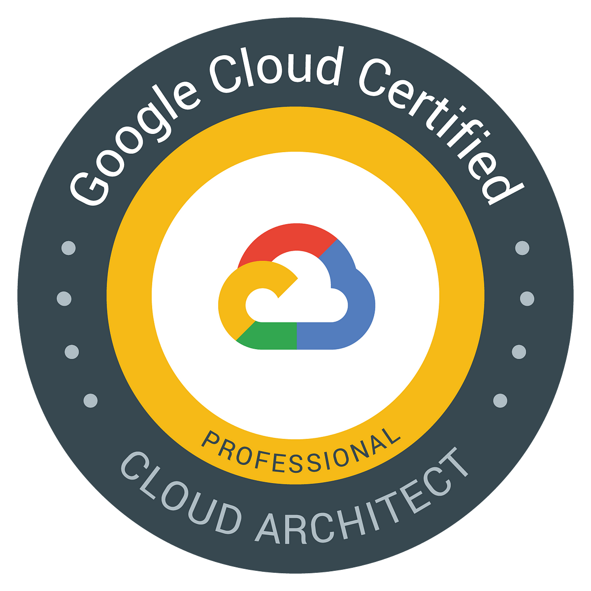 GPS Certified Google Cloud Architect