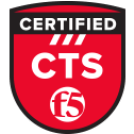 F5 Certified CTS