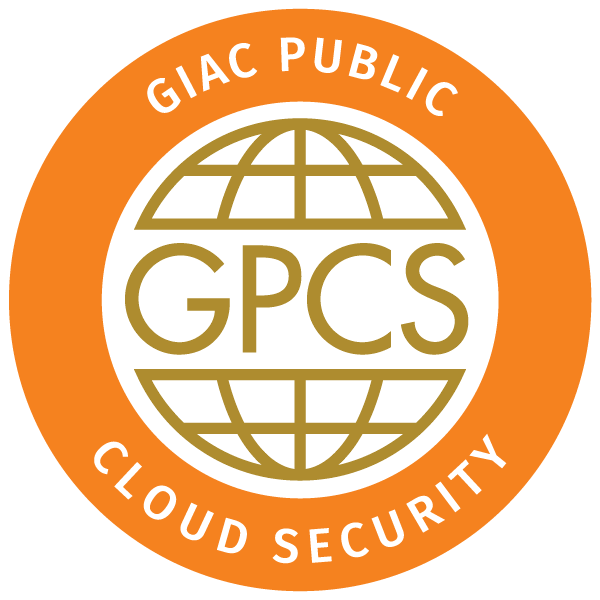 GIAC GIAC GPCS Cloud Security Line