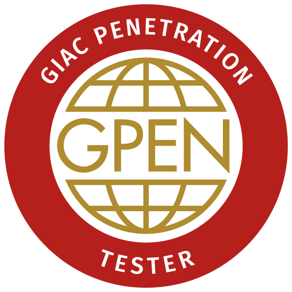 GIAC GWAPT Pen Tester Line