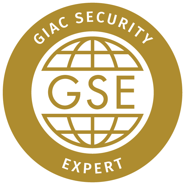 GIAC GSE Security Expert Line