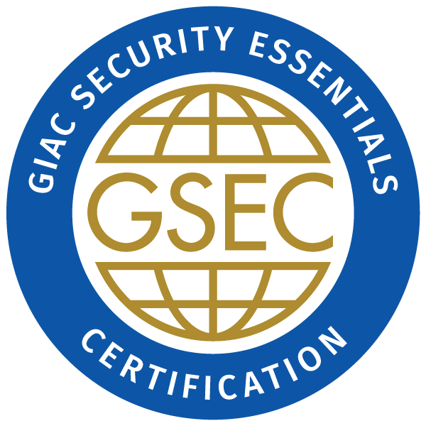 GIAC GSEC-Security Essentials Line