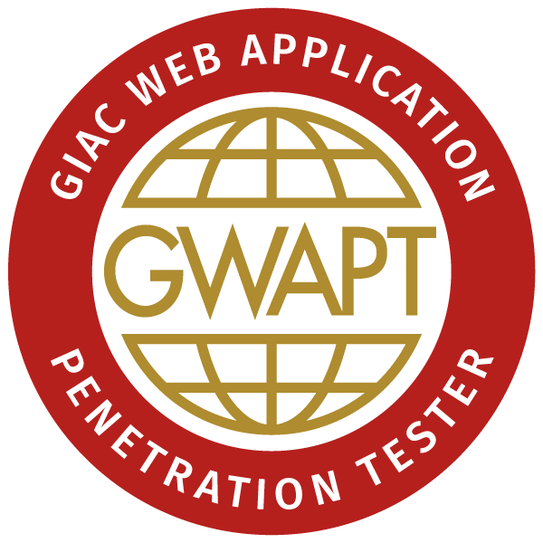 GIAC GWAPT Pen Tester Line